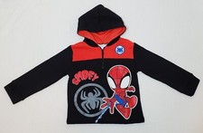 Marvel Spidey and His Amazing Friends Quarter Zip Hoodie Boys/Girls Size 6