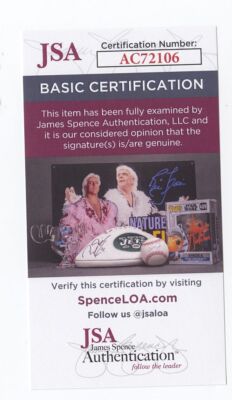 Sandy Koufax Vintage 60's Signed AUTO Photo L.A. Dodgers Baseball