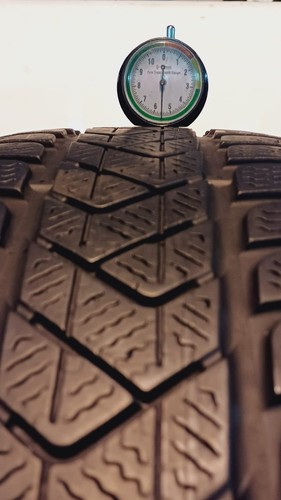 NEUMÁTICO USADO PIRELLI SOTTOZERO3 225/55 R18 98H INVERNALI - Imagen 2 de 2
