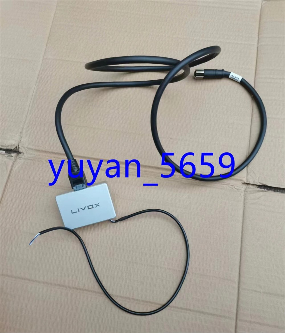 1PCS Used For LIVOX Converter 2.0 Power radar adapter box #112 LY