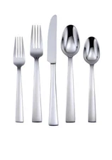 Oneida MADISON AVE  - AVENUE  - Stainless 45pc. Flatware Set (Service for Eight)