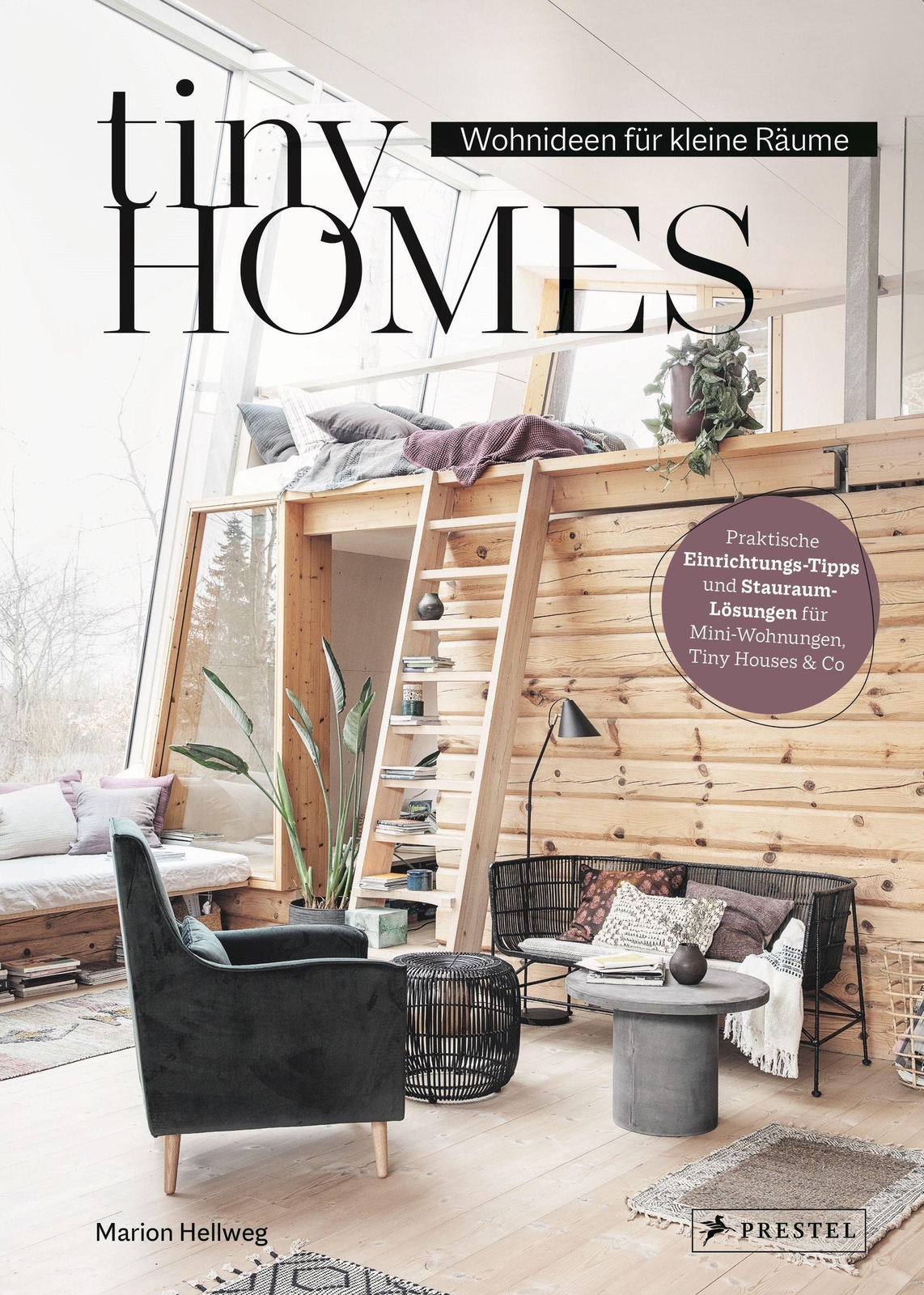 Thumbnail - Tiny Homes: Wohnideen Für Kleine Räume | Marion Hellweg | Buch | 224