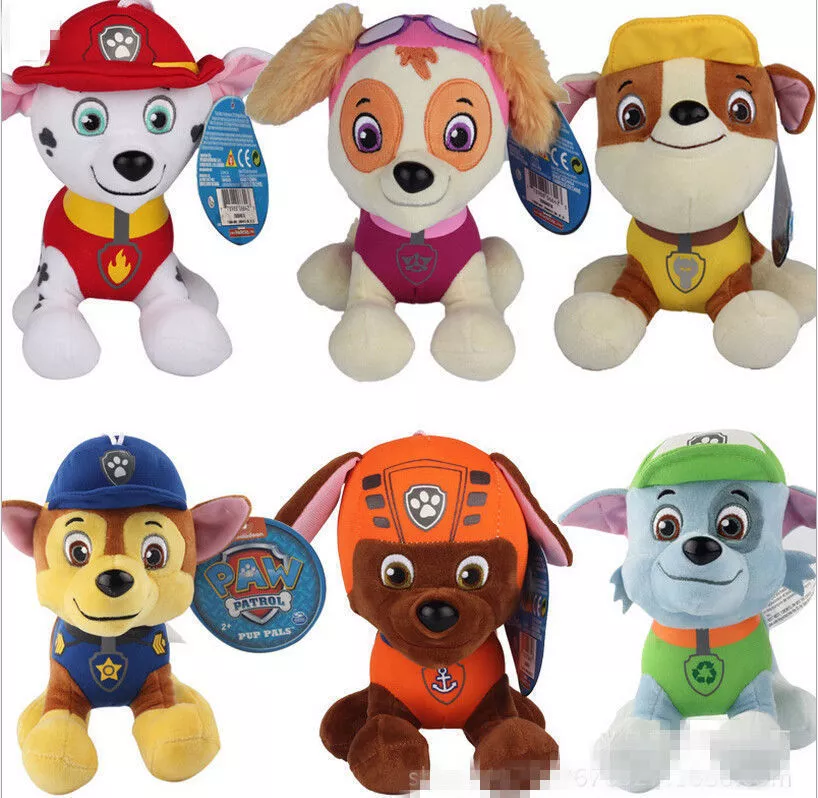 20cm Peluche Paw Patrol Plush Dog Marshal Everest Tracker Chase Skye Plush  Doll Anime Plush Kids Toys Stuffed Toy Gift - Price history & Review, AliExpress Seller - pawed patrol Store