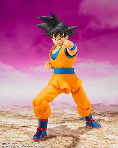 Dragon Ball Daima S.H.Figuarts Goku Action Figure - Picture 3 of 7