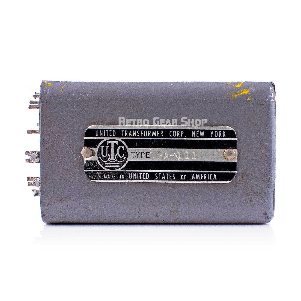 UTC HA-111 Plate and Crystal to Line Transformer Rare