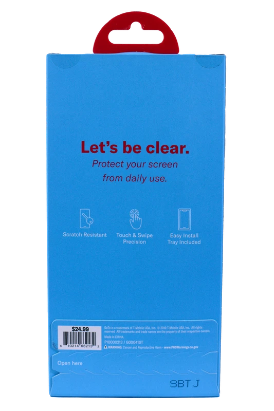 GoTo Roll On Screen Protector for iPhone 11 Pro / Xs / X - Clear - Image 2 of 4