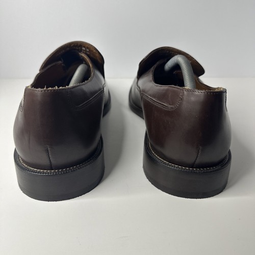 Excellent Men's Bostonian Metro Flex Casual Slip On Dress Shoe - Brown Sz 11.5M - Picture 7 of 12