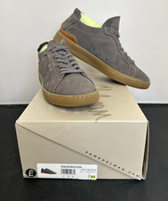 Sam Edelman Jayme Gray Riverrock Suede Sneakers 7 Medium Lace Up Bnfts Charity