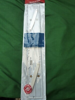 WEEMS & PLATH PARALLELLINEALE 18'' MIT WINKELWAAGE
