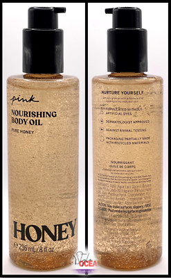 Victoria's Secret PINK Neu | HONEY | Pflegendes Körperöl 236 ml