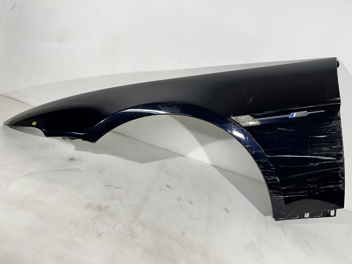 2004-2010 BMW E63 E64 M6 Front Left Driver Fender | Blue | Painted 