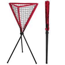 Baseball Softball Tripod Ball Caddy Portable Batting Practice Ball Holder