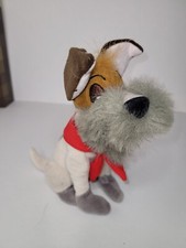 Disney Store Oliver and Company 7" Dodger Mini Bean Bag Plush Retired