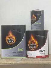 GM/CHEVY Code WA9260/u9260/9260 Victory Red Basecoat paint with Gallon Clear Kit