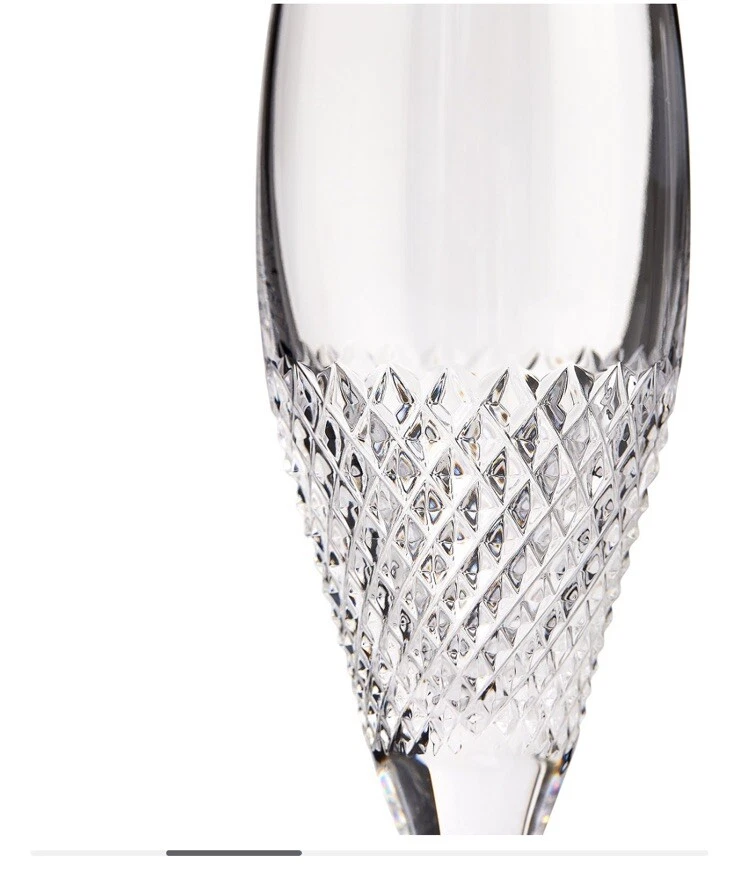 Wedgwood Vera Wang 钻石马赛克香槟长笛套装 (2) — 第 2/4 张图片