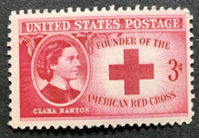 US Scott #967 Clara Barton 3 Cent MNH