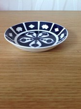 ROYAL CROWN DERBY unvollendet "Imari 1128" Untersetzer/Schmuckschale