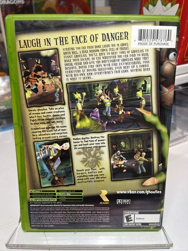Grabbed by the Ghoulies Xbox 2004 selten komplett mit Handbuch CIB - Bild 2 von 6