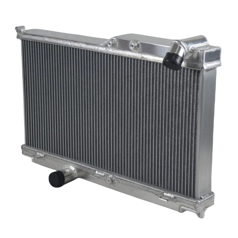 Radiador de aluminio para 1992 1993 1994 1995 Mazda RX-7 FD3S RE13B 1.3 Turbo MT Foto 4 de 4