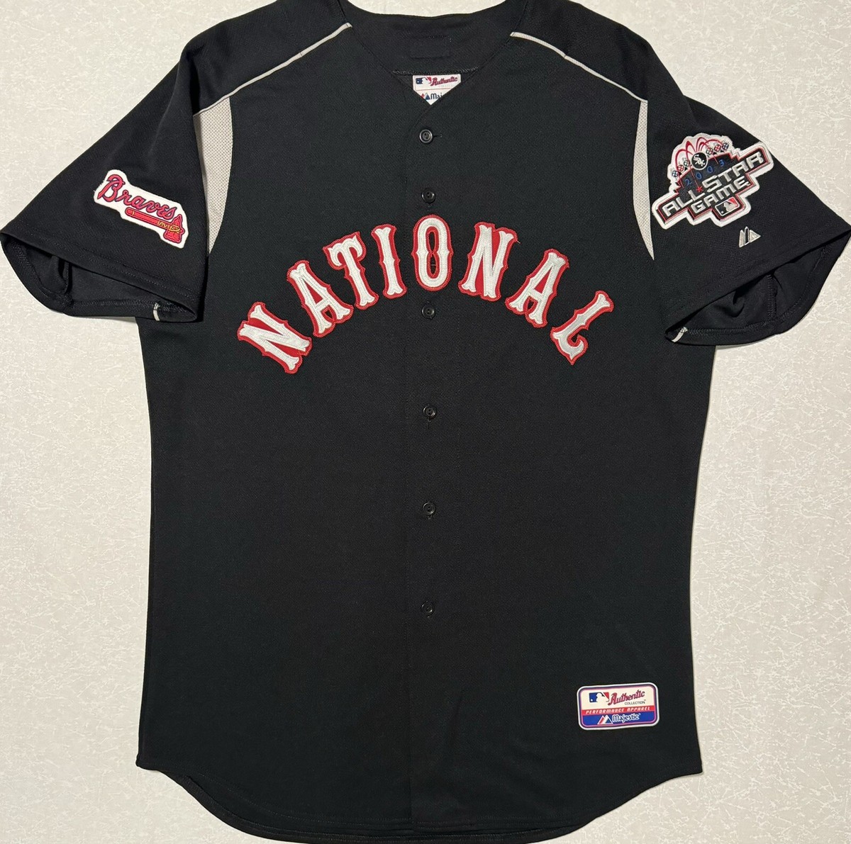 Vintage 2003 MLB All Star Game National Atlanta Braves Gary