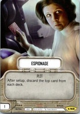 Star Wars Destiny Legacies Card 168 Espionage