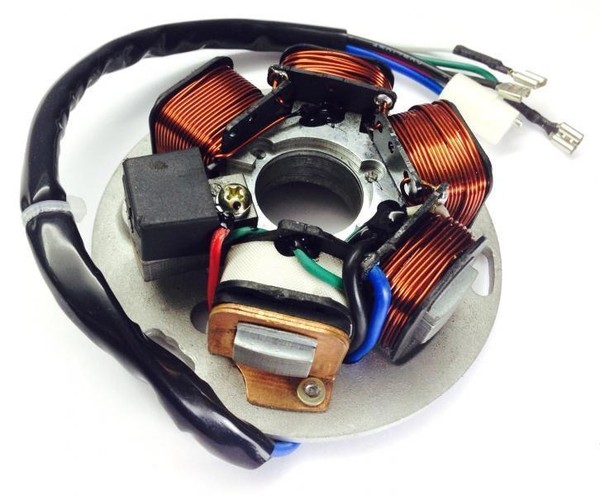 Kompatibler Stator Spule FüR Piaggio Vespa Px 150 1998 1999 2000 2001 2002-image