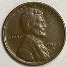 1928-D Lincoln Wheat Cent Extremely Fine XF Coin #5328