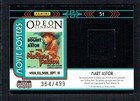 Mary Astor 2011 Panini Americana Material Swatch Card The Maltese Falcon 366/499