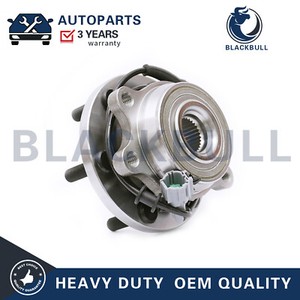 For Nissan Frontier 6 Lug 4WD w/ ABS 515065 Front Wheel Bearing And Hub Assembly For Nissan Frontier 6 Lug 4WD w/ ABS 515065 Front Wheel Bearing And Hub Assembly
