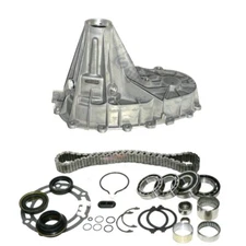 NP246 Transfer Case Rebuild Kit  includes Case, Chain, Snap Ring for NP8 GM