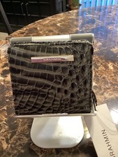 NWT BRAHMIN JANE WALLET SERPENTINE MELBOURNE