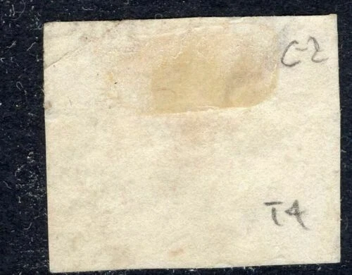 Sello Italia #1 SEGNATASSE, FRANQUEO ADEUDADO, 10c naranja, 1863, como nuevo, ¡¡SIN GOMA!!!, 33N Foto 2 de 2