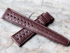 Cinturino Vintage Heuer Silverstone o Autavia 02 Cronografo 21mm Cinturino Orologio Rally