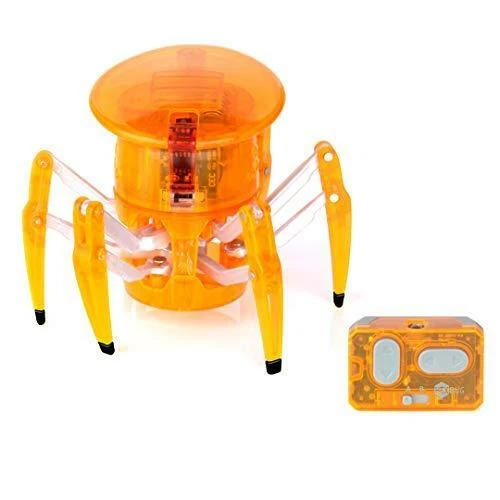 HEXBUG Remote Control Black Widow, Rechargeable Robot Spider Toys for Kids,  Adjustable Robotic Black Widow Figure STEM Toys for Boys &amp; Girls Ages 8 &amp;  ...