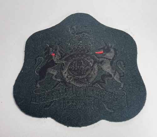 British Army Gurkha Warrant officer Cloth badge Patch 8x8 cm's - 第 1/2 張圖片