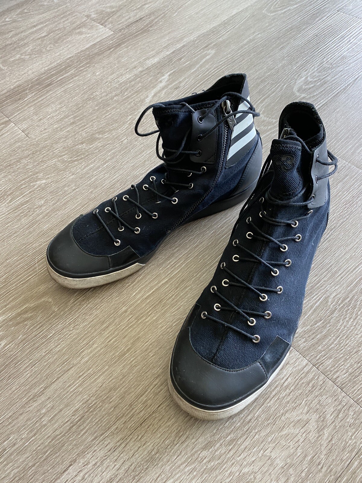 y3 high top sneakers