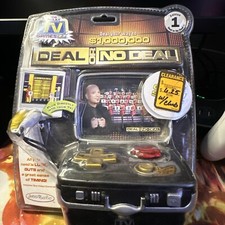 Deal or No Deal Plug Play TV Game - by Jakks Pacific, Factory Sealed Brand New