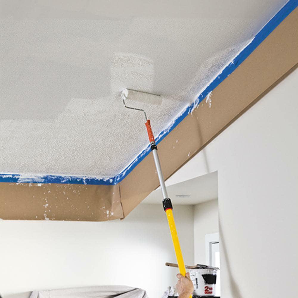 Hiding Ceiling Paint