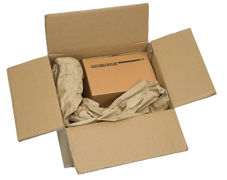 Void fill packaging paper - 300mm X 600m 80gsm. 100% FSC amazon style packaging - Image 2 of 4