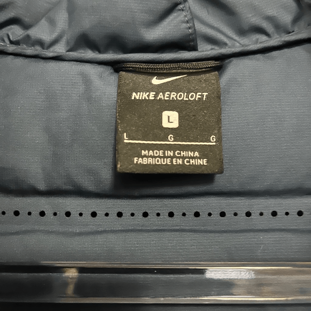 Nike x Undercover Lab Gyakusou Aeroloft Down Jacket Large Womens