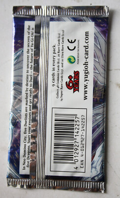 YU GI OH! STARDUST OVERDRIVE SEALED BOOSTER PACK ENGLISH EDITION NEW !