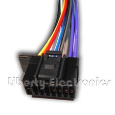 New 16 Pin AUTO STEREO WIRE HARNESS PLUG for SONY XAV-AX5000 / XAV-AX5500