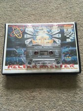 Helter Skelter Zoom 9 December 1995 DJ Vibes Rave Tape Cassette