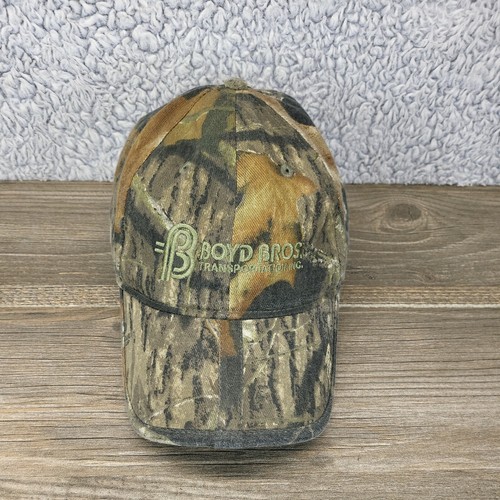 Camouflage Hunting Camo Hat Boyd Brothers Transportation Strapback Baseball Cap Ebay