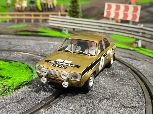 Ford Escort MK1 #1 R.Clark Scalextric
