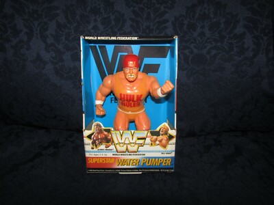 LJN/multi toys wwf/wwe Wrestling Superstars Hulk Hogan Water LJN/multi toys wwf/wwe Wrestling Superstars Hulk Hogan Water
