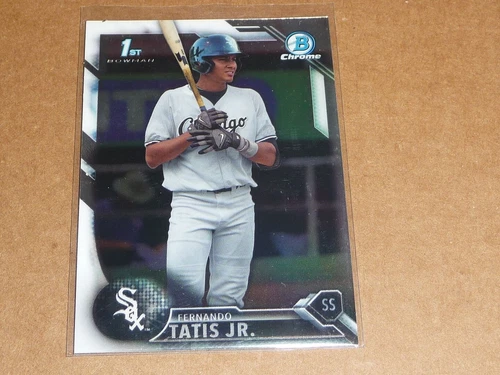 2016 Bowman Chrome FERNANDO TATIS JR RC/ROOKIE PADRES #BCP17 B9494