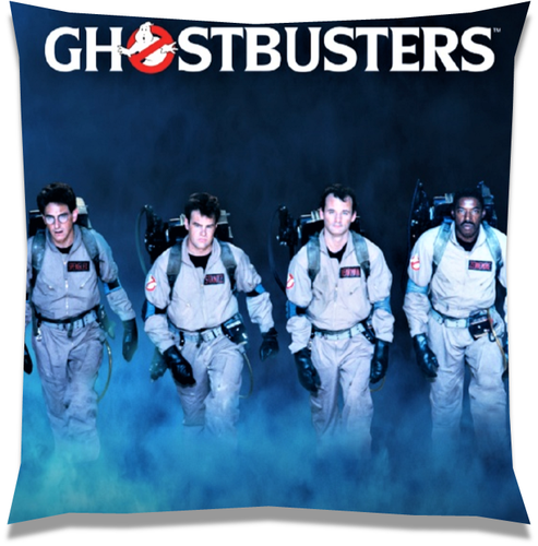 Ghostbusters Velvet Polyester Blend 18" x 18" Throw Pillows US Seller - Picture 5 of 10
