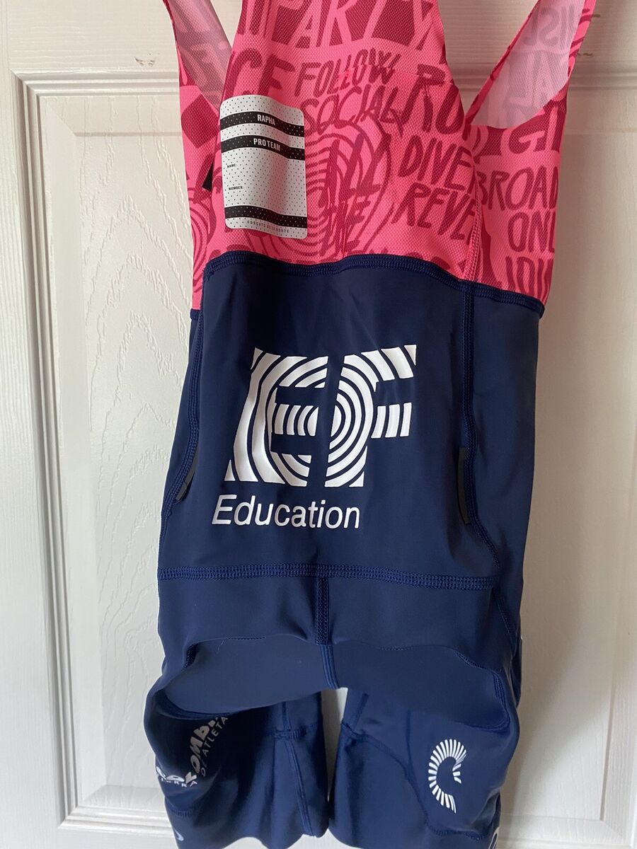 Rapha EF Education First Women's Pro Team Bib Shorts dark Rapha EF Education First Women's Pro Team Bib Shorts dark