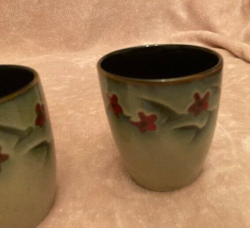 GREAT DEAL! FREE SHIP! TWO (2) MIKASA "Briar Rose: Mugs by Mikasa Gourmet Basics - Picture 5 of 8